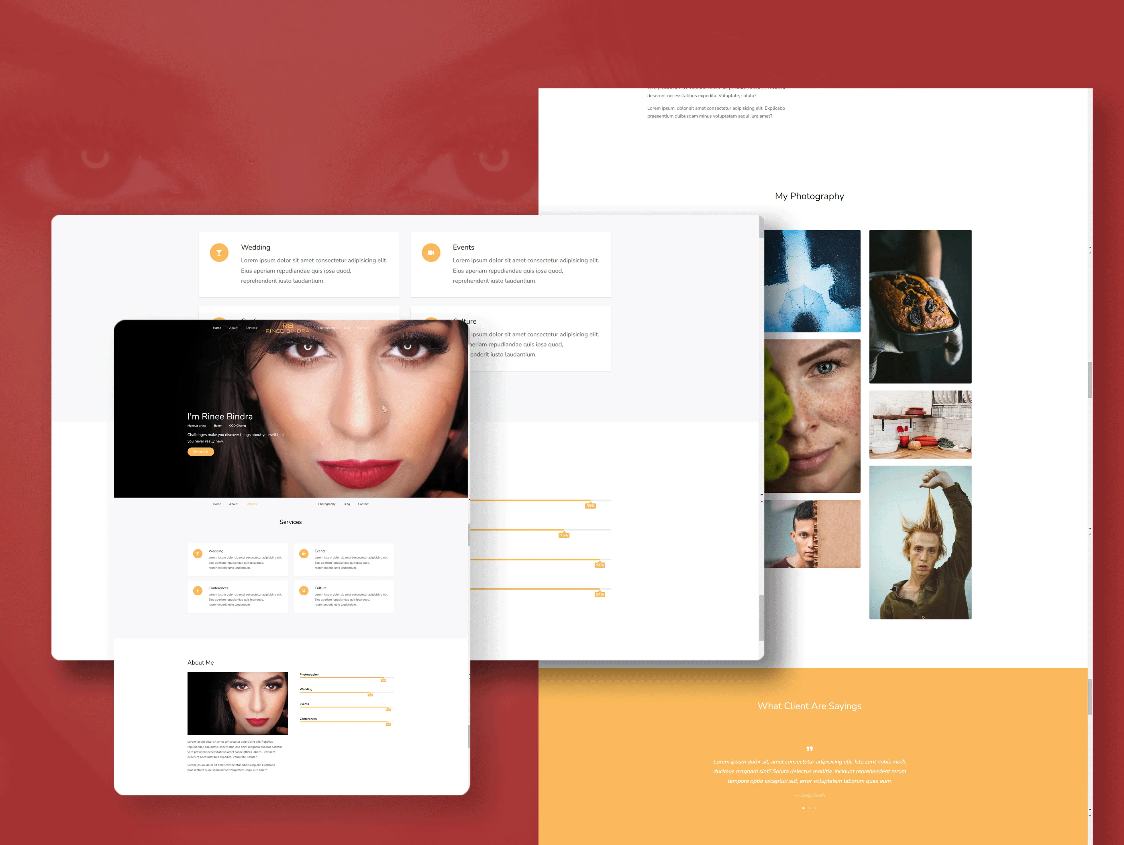 Rineebindra portfolio project